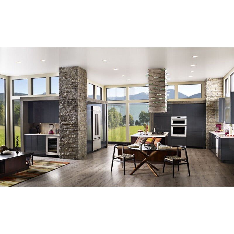 KitchenAid 36" 5-Burner Gas Cooktop - Stainless Steel (KCGS356ESS)