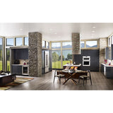 KITCHENAID  36" 5-Burner Gas Cooktop - Stainless Steel (KCGS356ESS)