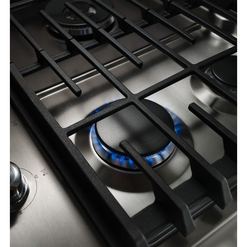 KitchenAid 30" 5-Burner Gas Cooktop - Stainless Steel (KCGS550ESS)