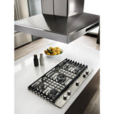 KitchenAid  30" 5-Burner Gas Cooktop - Stainless Steel (KCGS550ESS)