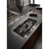 KitchenAid  30" 5-Burner Gas Cooktop - Stainless Steel (KCGS550ESS)