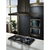 KitchenAid  30" 5-Burner Gas Cooktop - Stainless Steel (KCGS550ESS)