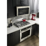 KitchenAid  30" 5-Burner Gas Cooktop - Stainless Steel (KCGS550ESS)