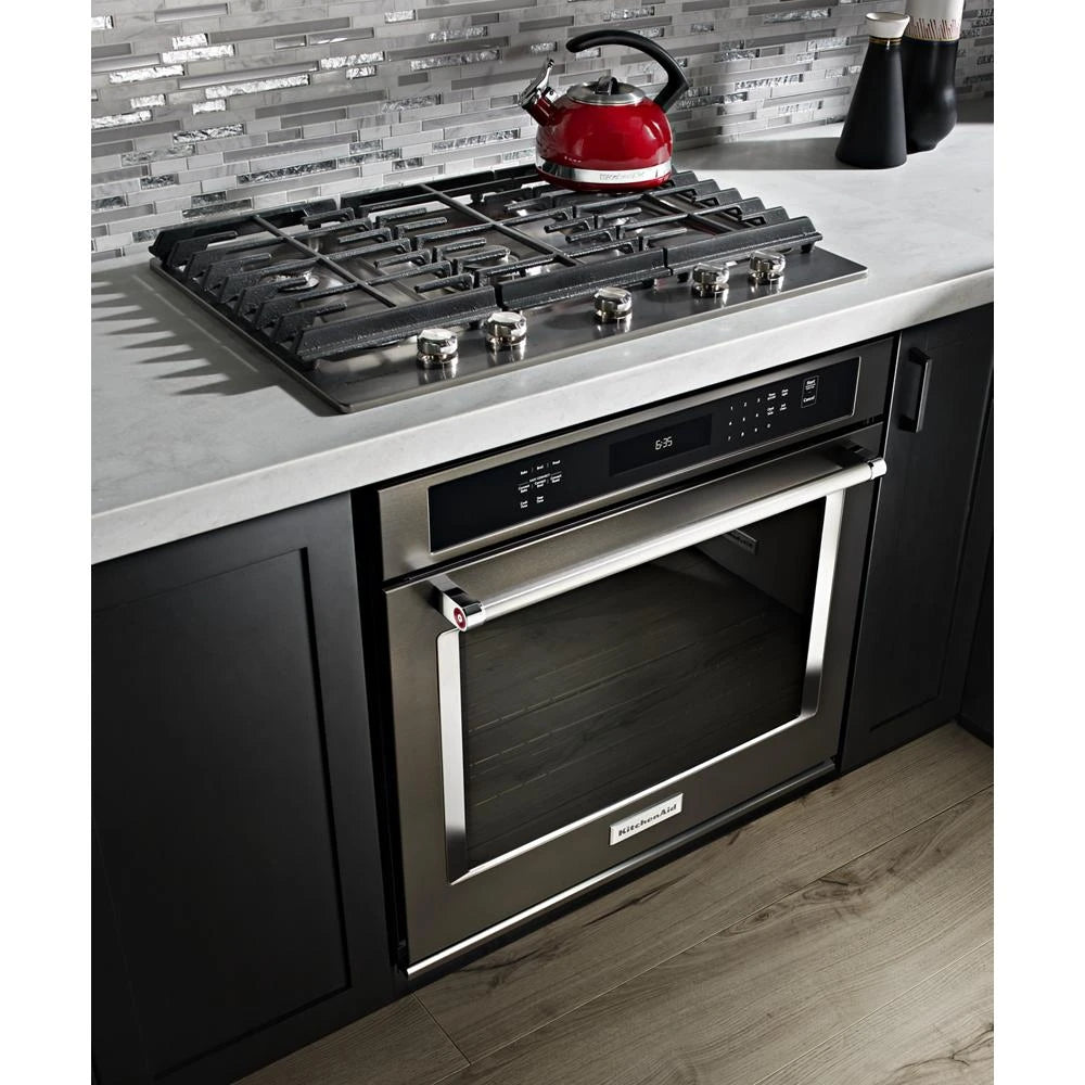 KitchenAid  30" 5-Burner Gas Cooktop - Stainless Steel (KCGS550ESS)