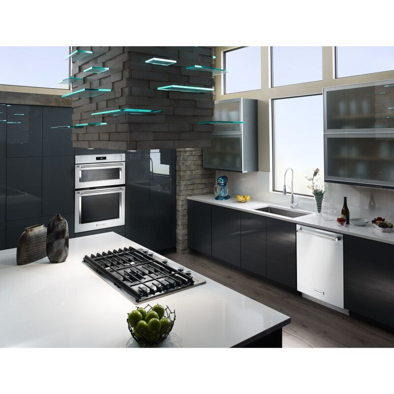 KitchenAid 36" 5-Burner Gas Cooktop - Stainless Steel (KCGS556ESS)