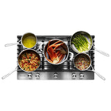 KitchenAid  36" 5-Burner Gas Cooktop - Stainless Steel (KCGS556ESS)