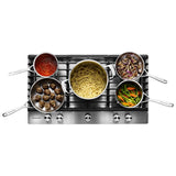 KitchenAid  36" 5-Burner Gas Cooktop - Stainless Steel (KCGS556ESS)