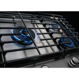 KITCHENAID  30" 5-burner Gas Cooktop With Griddle - Stainless Steel (KCGS950ESS)