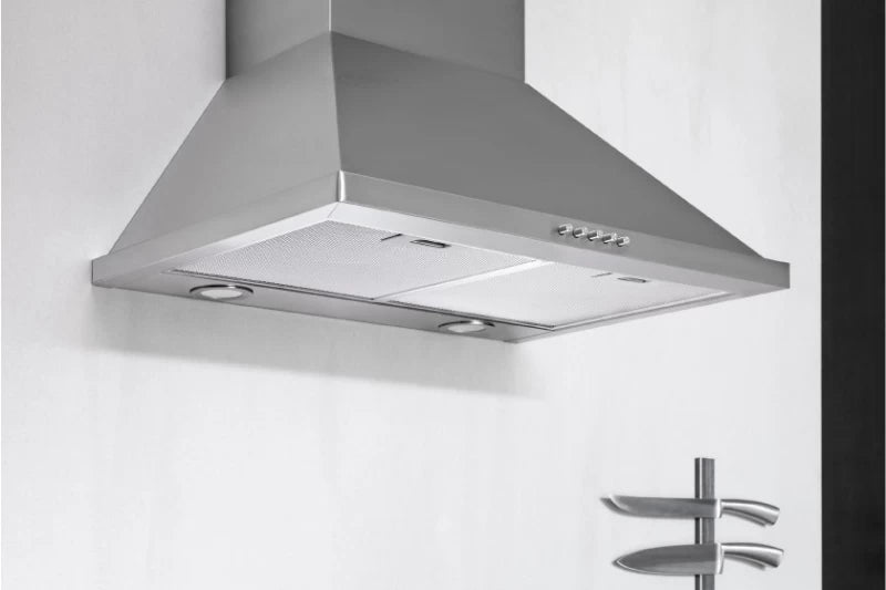 BERTAZZONI  24 Chimney Hood, 1 motor, 600 CFM - Stainless Steel (KCH24XV)