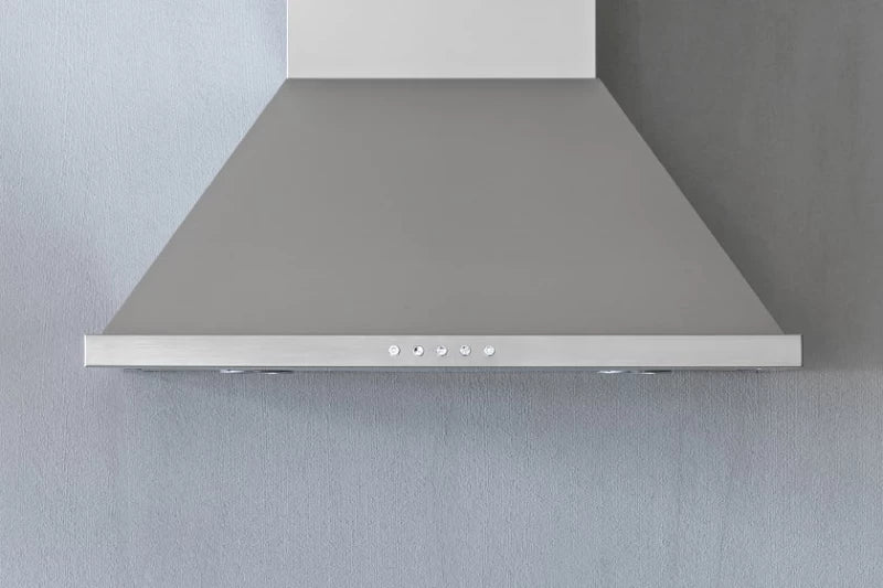Bertazzoni 30 Chimney Hood, 1 motor, 600 CFM - Stainless Steel (KCH30XV)