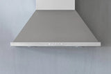 Bertazzoni 30 Chimney Hood, 1 motor, 600 CFM - Stainless Steel (KCH30XV)