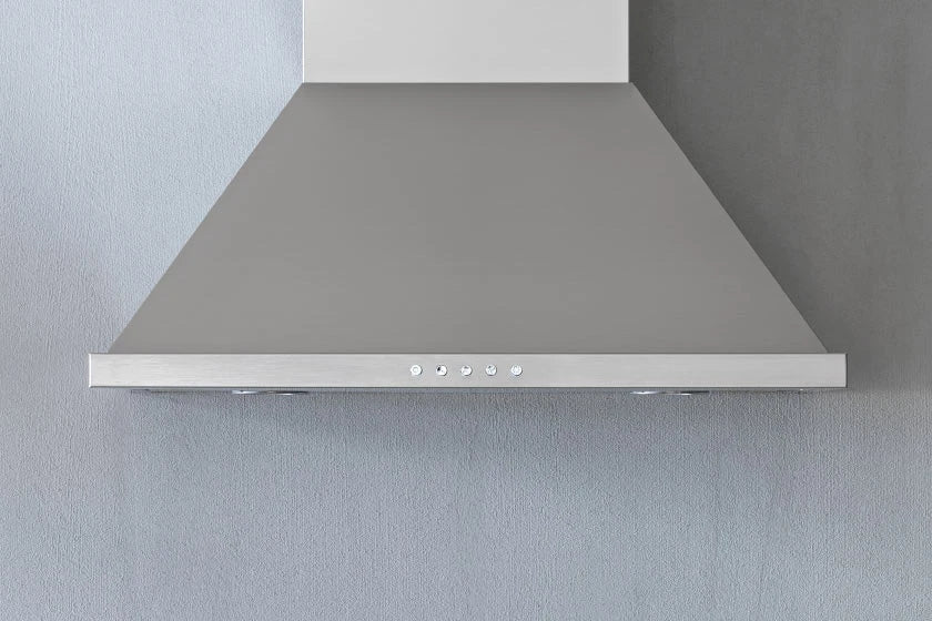 BERTAZZONI  30 Chimney Hood, 1 motor, 600 CFM - Stainless Steel (KCH30XV)
