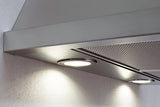 BERTAZZONI  36 Chimney Hood, 1 motor, 600 CFM - Stainless Steel (KCH36XV)
