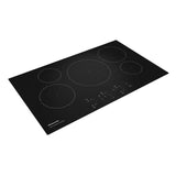 KITCHENAID  36-inch 5-element Sensor Induction Cooktop - Black (KCIG556JBL)