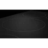 KITCHENAID  36-inch 5-element Sensor Induction Cooktop - Black (KCIG556JBL)