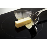 KITCHENAID  36-inch 5-element Sensor Induction Cooktop - Black (KCIG556JBL)