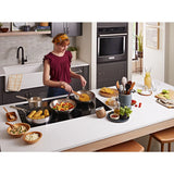 KITCHENAID  36-inch 5-element Sensor Induction Cooktop - Black (KCIG556JBL)