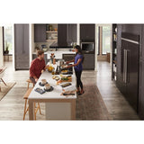KITCHENAID  36-inch 5-element Sensor Induction Cooktop - Black (KCIG556JBL)