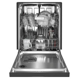 KITCHENAID 47 dBA Two-Rack Dishwasher with ProWash Cycle - Black (KDFE104KBL)