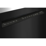 KITCHENAID 47 dBA Two-Rack Dishwasher with ProWash Cycle - Black (KDFE104KBL)