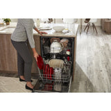 KITCHENAID 47 dBA Two-Rack Dishwasher with ProWash Cycle - Black (KDFE104KBL)