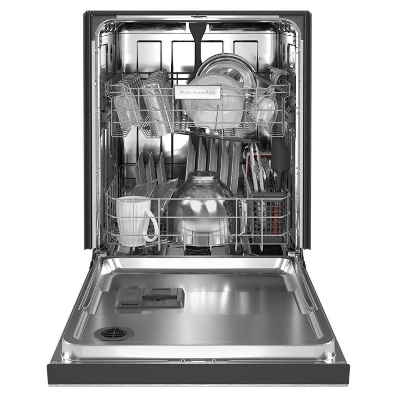 KITCHENAID 47 dBA Two-Rack Dishwasher in PrintShield Finish with ProWash™ Cycle - Stainless Steel with PrintShield™ Finish (KDFE104KPS)