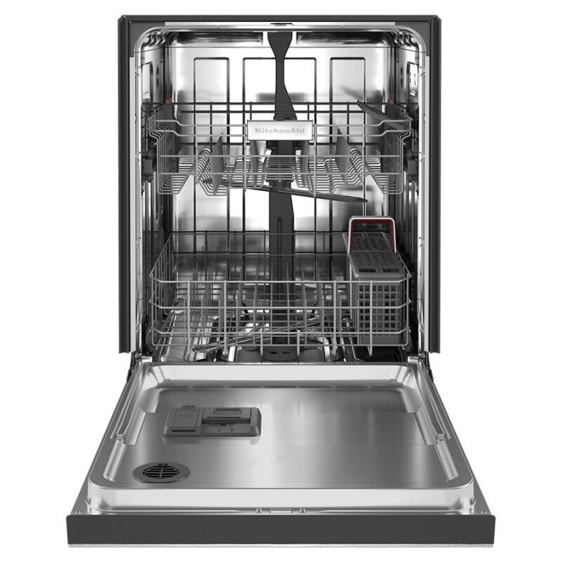 KITCHENAID 47 dBA Two-Rack Dishwasher in PrintShield Finish with ProWash™ Cycle - Stainless Steel with PrintShield™ Finish (KDFE104KPS)