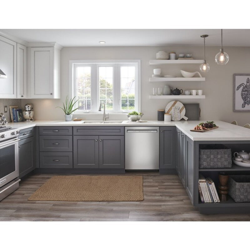 KITCHENAID 47 dBA Two-Rack Dishwasher in PrintShield Finish with ProWash™ Cycle - Stainless Steel with PrintShield™ Finish (KDFE104KPS)