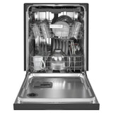 KITCHENAID 39 dBA Dishwasher with Third Level Utensil Rack - Black (KDFE204KBL)