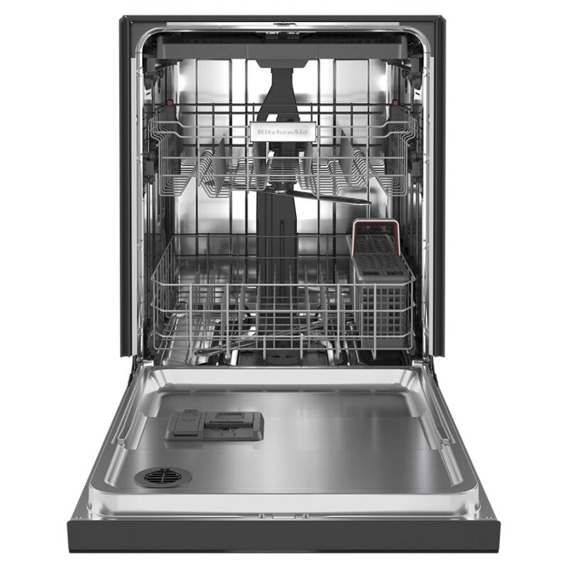 KITCHENAID 39 dBA Dishwasher with Third Level Utensil Rack - Black (KDFE204KBL)