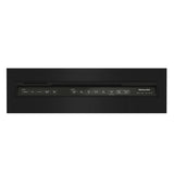 KITCHENAID 39 dBA Dishwasher with Third Level Utensil Rack - Black (KDFE204KBL)
