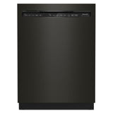 KITCHENAID 39 dBA Dishwasher in PrintShield Finish with Third Level Utensil Rack - Black Stainless Steel with PrintShield™ Finish (KDFE204KBS)