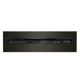 KitchenAid 39 dBA Dishwasher in PrintShield Finish with Third Level Utensil Rack - Black Stainless Steel with PrintShield™ Finish (KDFE204KBS)
