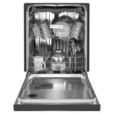 KITCHENAID 39 dBA Dishwasher in PrintShield Finish with Third Level Utensil Rack - Black Stainless Steel with PrintShield™ Finish (KDFE204KBS)