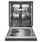 KITCHENAID 39 dBA Dishwasher in PrintShield Finish with Third Level Utensil Rack - Black Stainless Steel with PrintShield™ Finish (KDFE204KBS)
