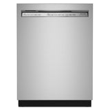 KITCHENAID 39 dBA Dishwasher in PrintShield Finish with Third Level Utensil Rack - Stainless Steel with PrintShield™ Finish (KDFE204KPS)