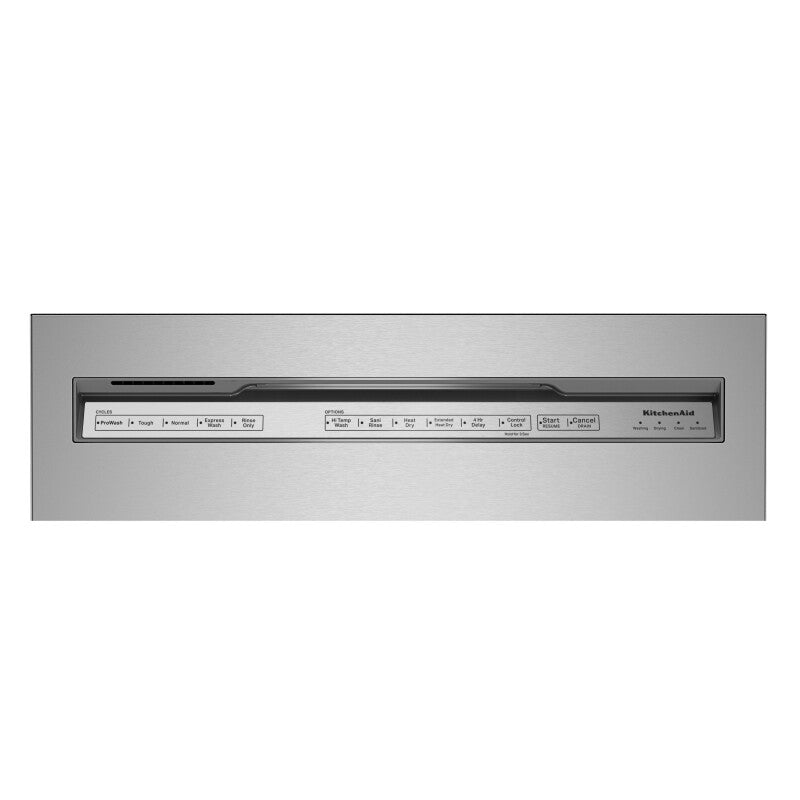 KITCHENAID 39 dBA Dishwasher in PrintShield Finish with Third Level Utensil Rack - Stainless Steel with PrintShield™ Finish (KDFE204KPS)