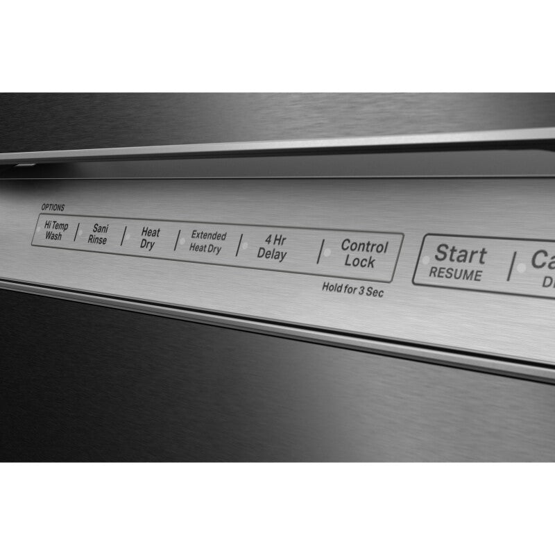 KITCHENAID 39 dBA Dishwasher in PrintShield Finish with Third Level Utensil Rack - Stainless Steel with PrintShield™ Finish (KDFE204KPS)
