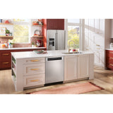 KITCHENAID 44 dBA Dishwasher in PrintShield Finish with FreeFlex™ Third Rack - Stainless Steel with PrintShield™ Finish (KDPM604KPS)