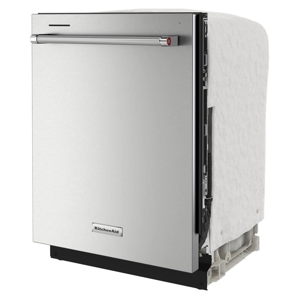 KITCHENAID  Third Level Utensil Rack Dishwasher with 30+ Total Wash Jets, 39 dBA - Stainless Steel with PrintShield™ Finish (KDTE204KPS)