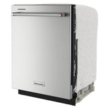 KITCHENAID  Third Level Utensil Rack Dishwasher with 30+ Total Wash Jets, 39 dBA - Stainless Steel with PrintShield™ Finish (KDTE204KPS)