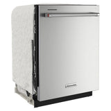 KITCHENAID  Third Level Utensil Rack Dishwasher with 30+ Total Wash Jets, 39 dBA - Stainless Steel with PrintShield™ Finish (KDTE204KPS)