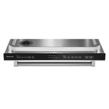 KITCHENAID  Third Level Utensil Rack Dishwasher with 30+ Total Wash Jets, 39 dBA - Stainless Steel with PrintShield™ Finish (KDTE204KPS)