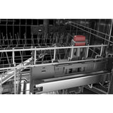KITCHENAID  Third Level Utensil Rack Dishwasher with 30+ Total Wash Jets, 39 dBA - Stainless Steel with PrintShield™ Finish (KDTE204KPS)