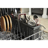 KITCHENAID  Third Level Utensil Rack Dishwasher with 30+ Total Wash Jets, 39 dBA - Stainless Steel with PrintShield™ Finish (KDTE204KPS)