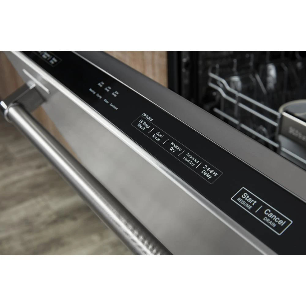 KITCHENAID  Third Level Utensil Rack Dishwasher with 30+ Total Wash Jets, 39 dBA - Stainless Steel with PrintShield™ Finish (KDTE204KPS)