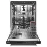 KitchenAid  39 dBA Dishwasher in PrintShield Finish with Third Level Utensil Rack - Stainless Steel with PrintShield™ Finish (KDTE204KPS)