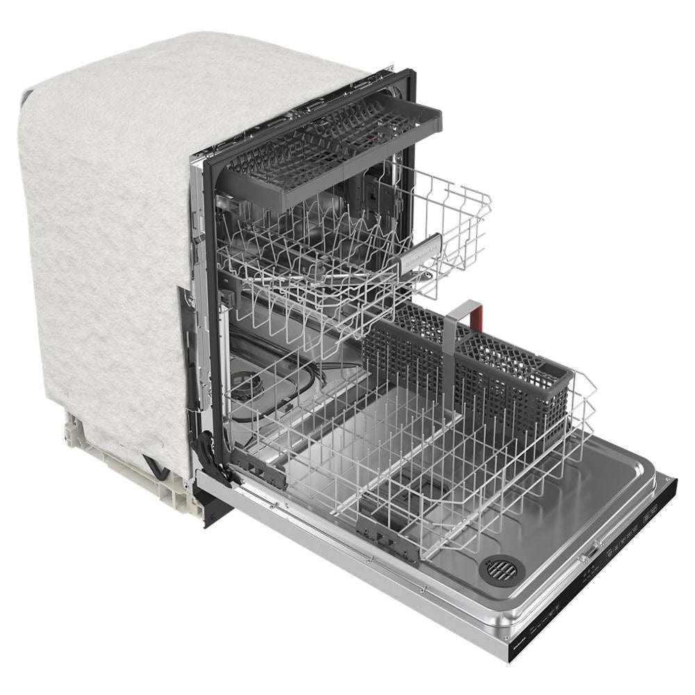 KITCHENAID  Third Level Utensil Rack Dishwasher with 30+ Total Wash Jets, 39 dBA - Stainless Steel with PrintShield™ Finish (KDTE204KPS)