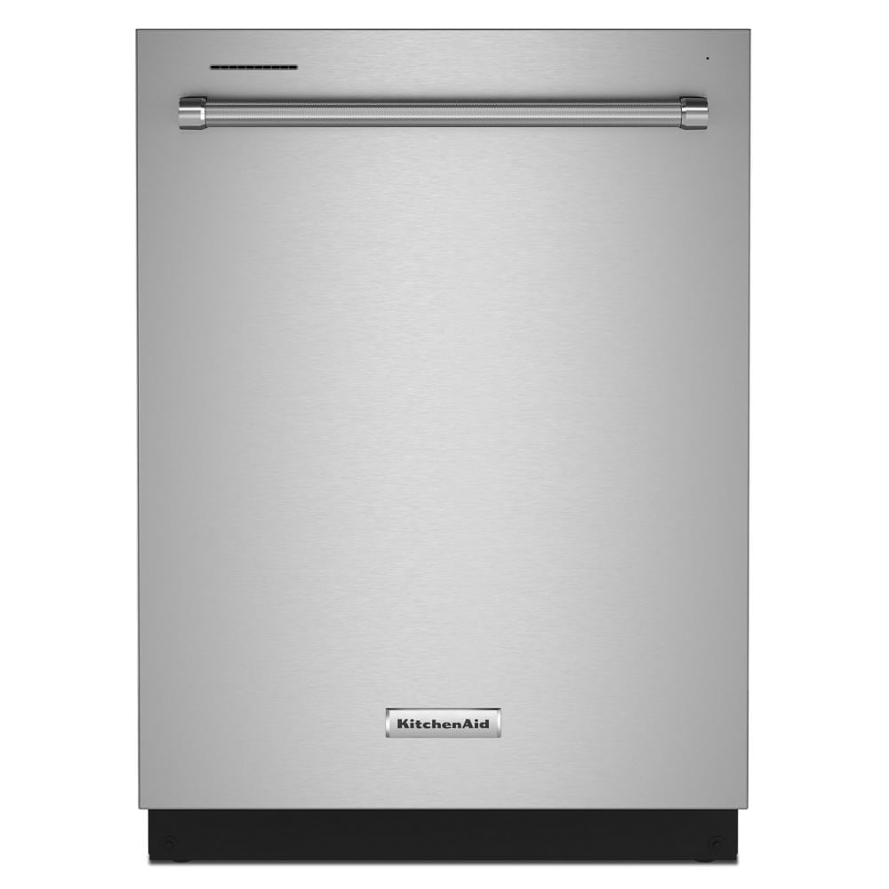 KITCHENAID  Third Level Utensil Rack Dishwasher with 30+ Total Wash Jets, 39 dBA - Stainless Steel with PrintShield™ Finish (KDTE204KPS)