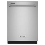 KITCHENAID  Third Level Utensil Rack Dishwasher with 30+ Total Wash Jets, 39 dBA - Stainless Steel with PrintShield™ Finish (KDTE204KPS)